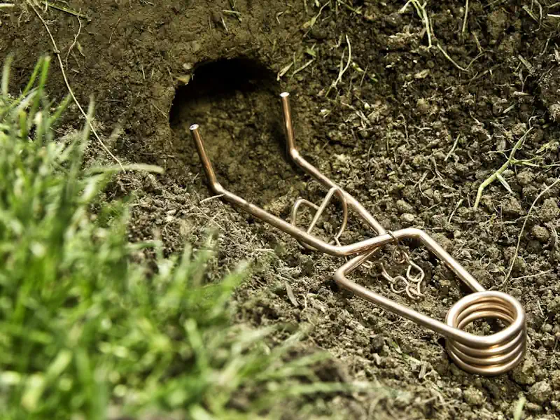 Pièges mécaniques à taupes utilisés par notre taupier à Saint-Jean-de-Thurac